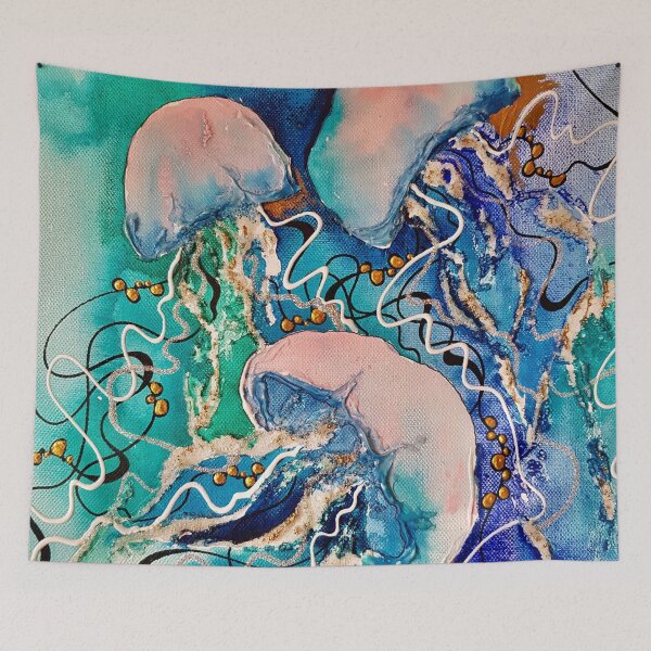 Item preview, Ghost Jellyfish  designed and sold by Saltyartmia.
