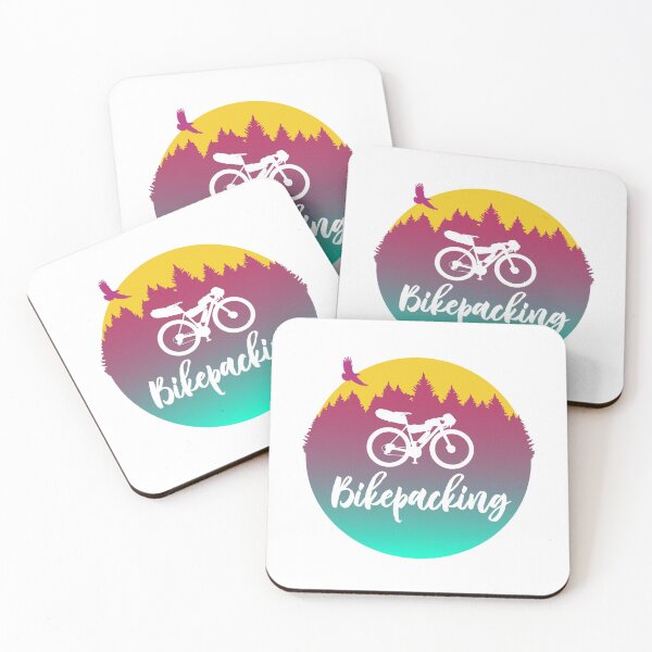 Item preview, Bikepacking - Adventure Cycling Circular Artwork designed and sold by anothercyclist.