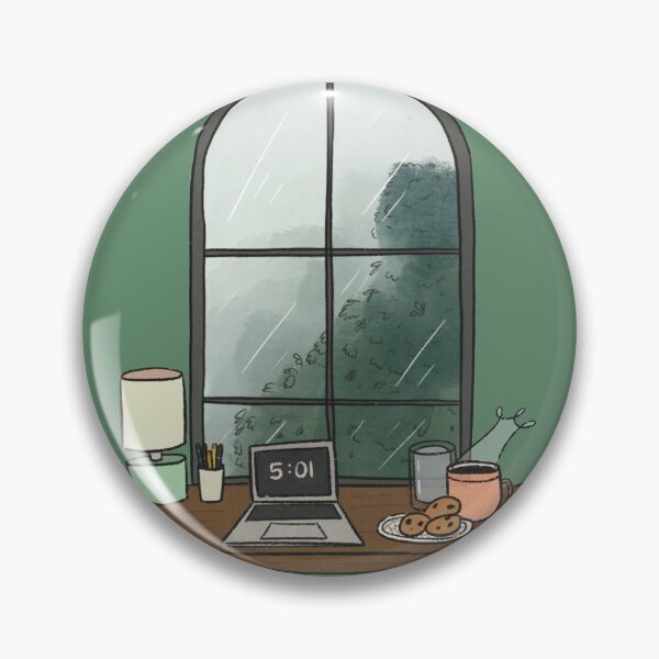 Item preview, Rainy Day designed and sold by karenedralin.