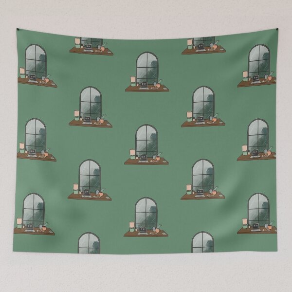 Item preview, Rainy Day designed and sold by karenedralin.