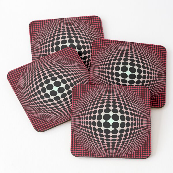 Item preview,  Victor Vasarely Homage 133 designed and sold by Salocin.