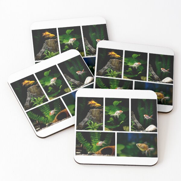 Item preview, Goldfishes in the tank designed and sold by Pino 'Delfino' Esposito.