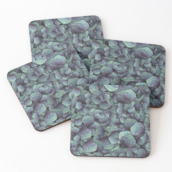 Item preview, Shells on the beach designed and sold by OkopipiDesign.