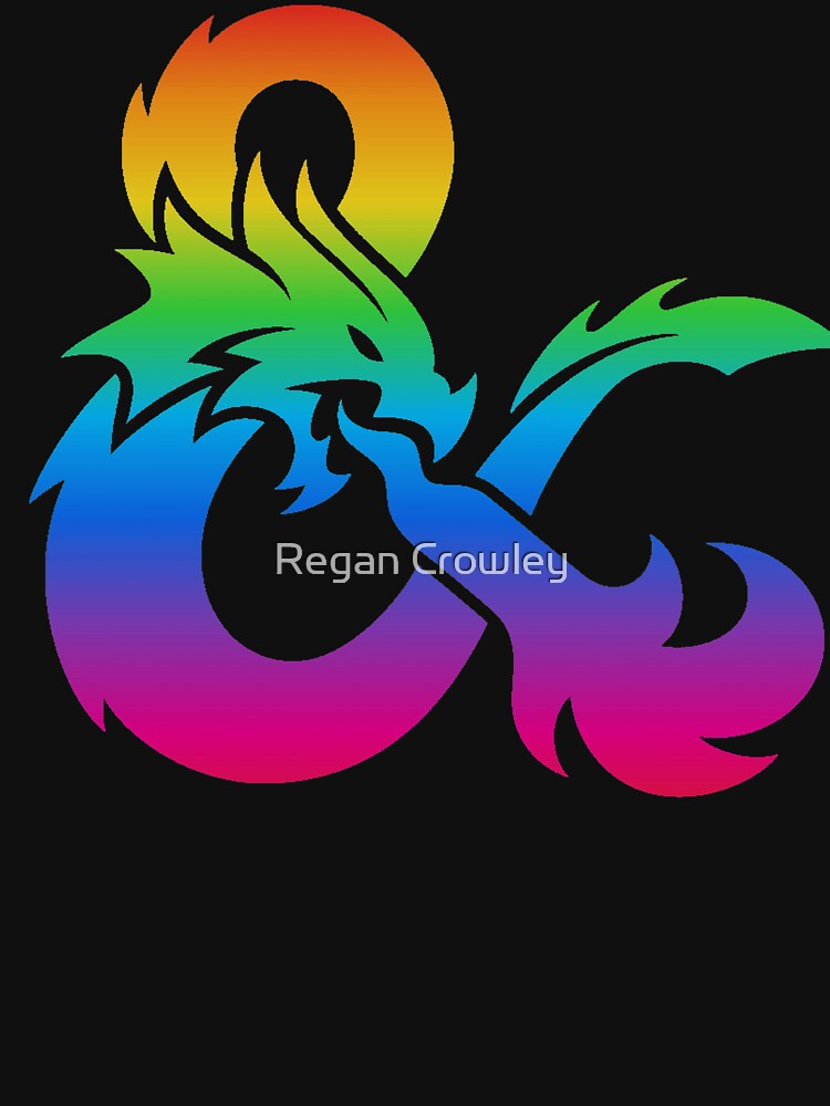 D&D Pride Logo by lareinaraygin