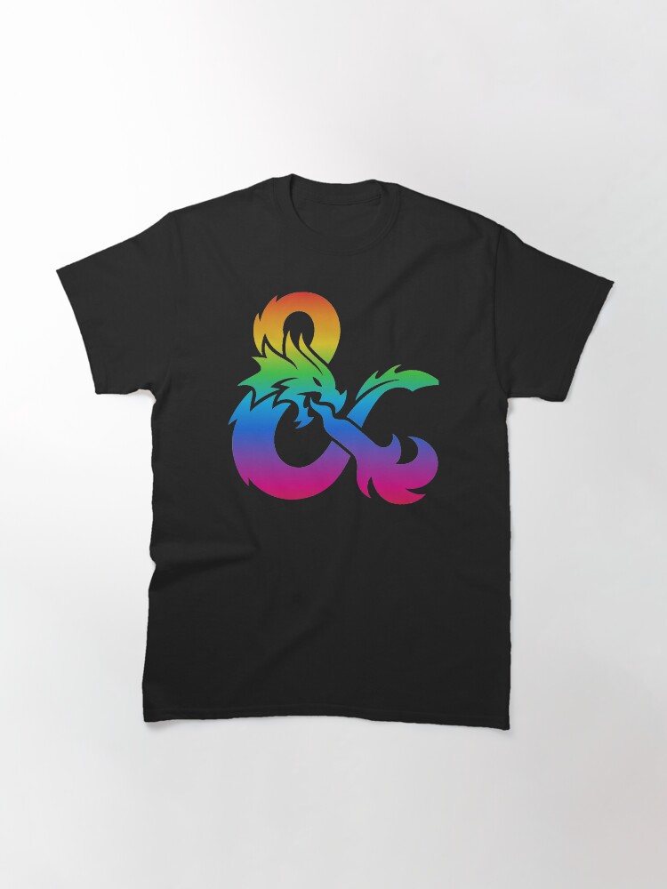 T-shirt classique '' Logo D&D Pride' : autre vue