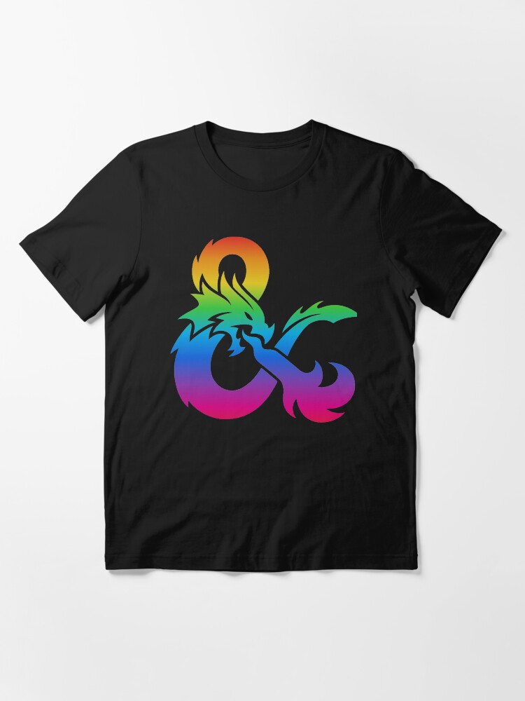 Alternate view of D&D Pride Logo Essential T-Shirt