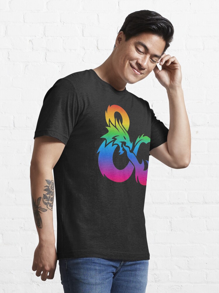 Alternate view of D&D Pride Logo Essential T-Shirt