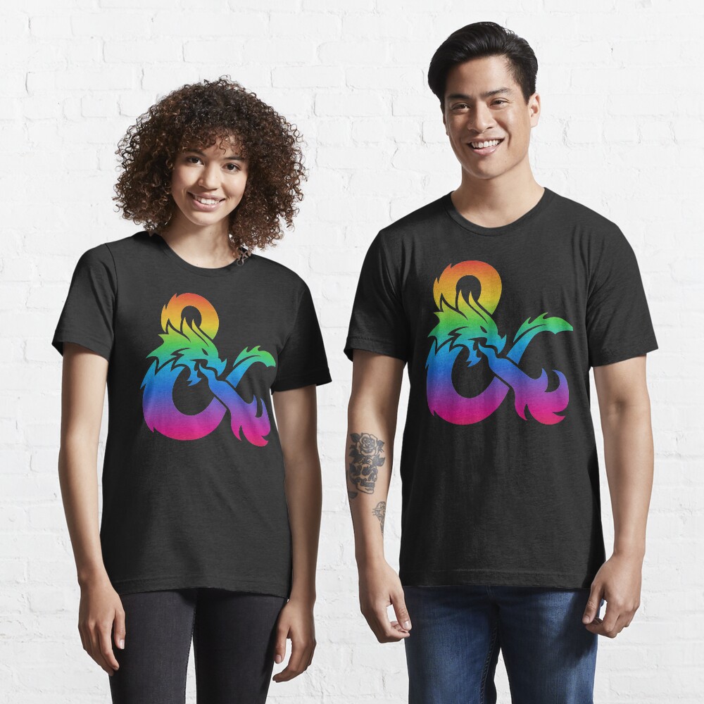 D&D Pride Logo Essential T-Shirt