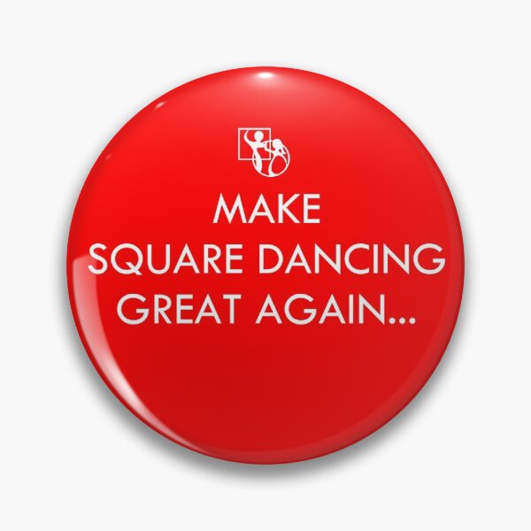 Item preview, Make Great Again Red designed and sold by Square Dancing Gifts & Merchandise.