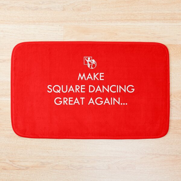 Item preview, Make Great Again Red designed and sold by Square Dancing Gifts & Merchandise.