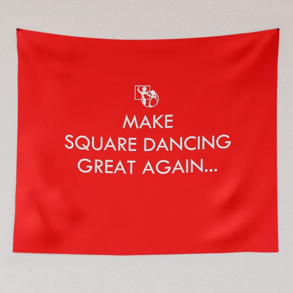 Item preview, Make Great Again Red designed and sold by Square Dancing Gifts & Merchandise.