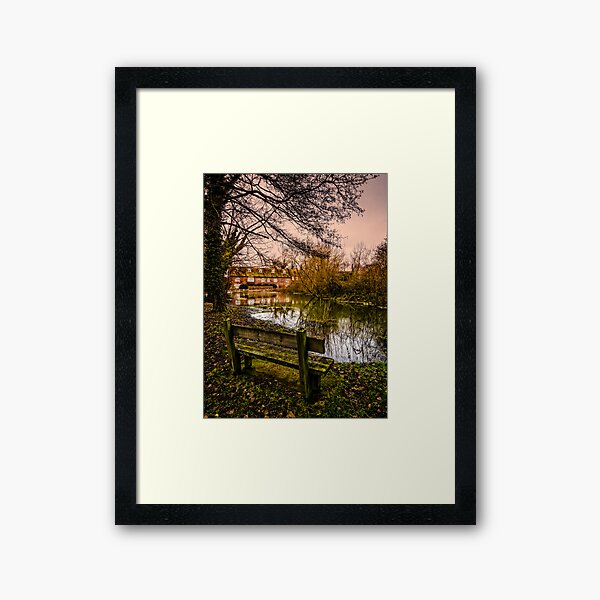 Item preview, Lower Denford Hungerford England designed and sold by MLP Fine Art.