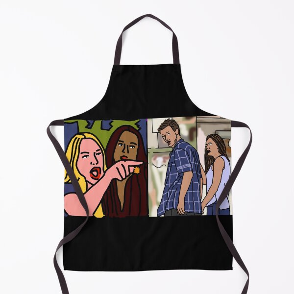Item preview, Woman Yelling at Cat Memes Distracted Boyfriend Meme Mash-up designed and sold by ellenhenry.