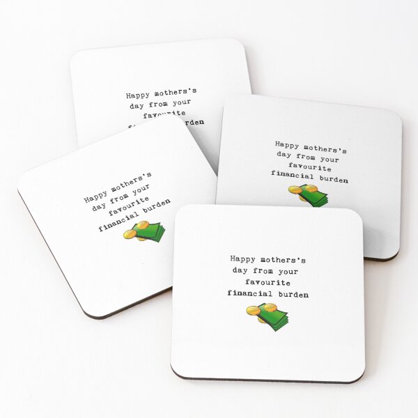 Item preview, Happy mothers day from your favourite financial burden, British  designed and sold by avit1.