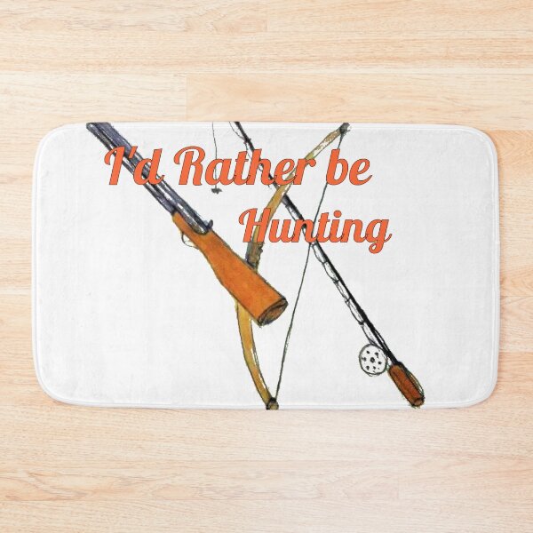 Item preview, I'd rather be Hunting designed and sold by BellsPainting.