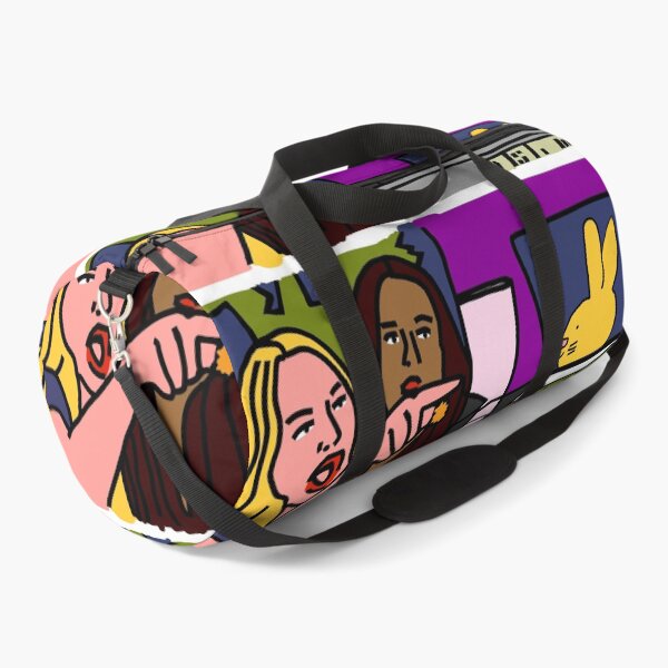 Item preview, Woman Yelling at Cat Memes with the Easter Bunny designed and sold by ellenhenry.