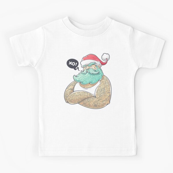 Hipsta Claus Kids T-Shirt