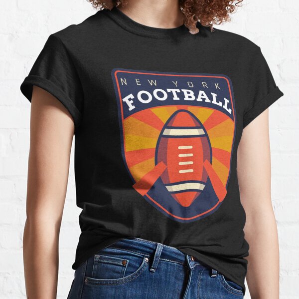 New Jersey Giants Short Sleeve Tee Football T-shirt NJ 