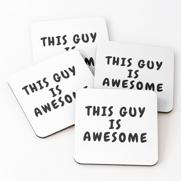 Item preview, this guy is awesome funny t shirt  designed and sold by HIPNOTIZAR  CRAFTS.