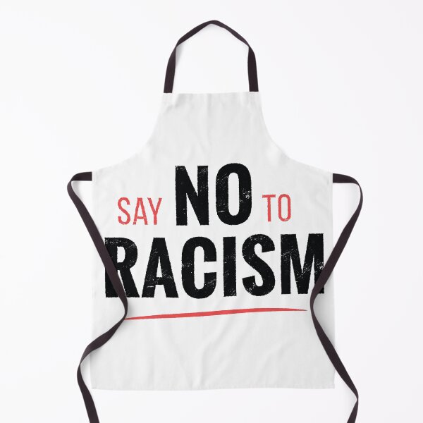 Item preview, Say no to racism! Protest designed and sold by Watersolution.
