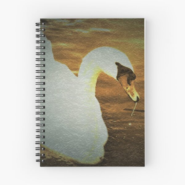 Item preview, Swan with texture designed and sold by B. Randi Bailey.
