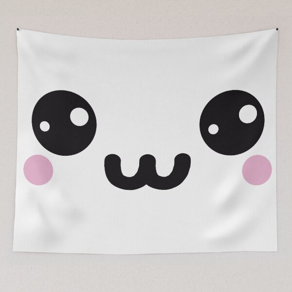 Item preview, cute owo face designed and sold by Tallulah-Malibu.