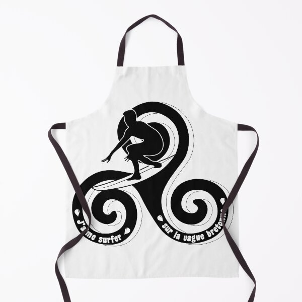 Item preview, Surf the Breton wave (men's version) designed and sold by Comunclic.
