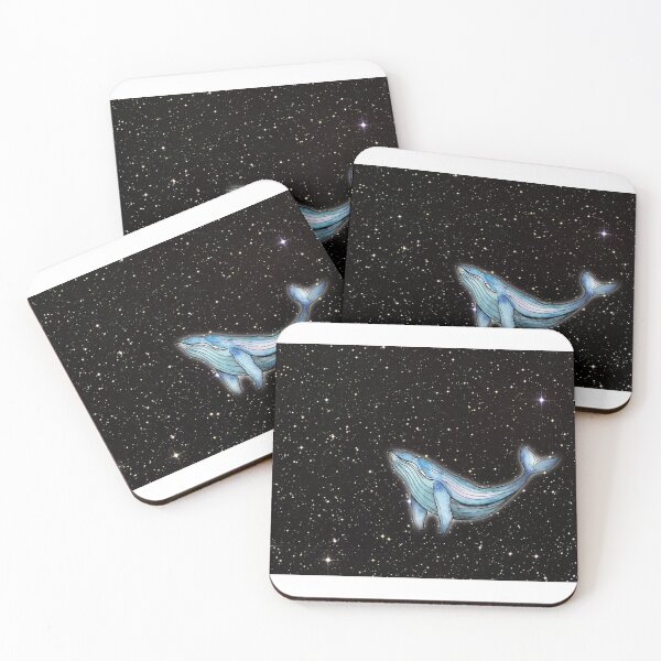 Item preview, Whale in Space designed and sold by relaventcontent.