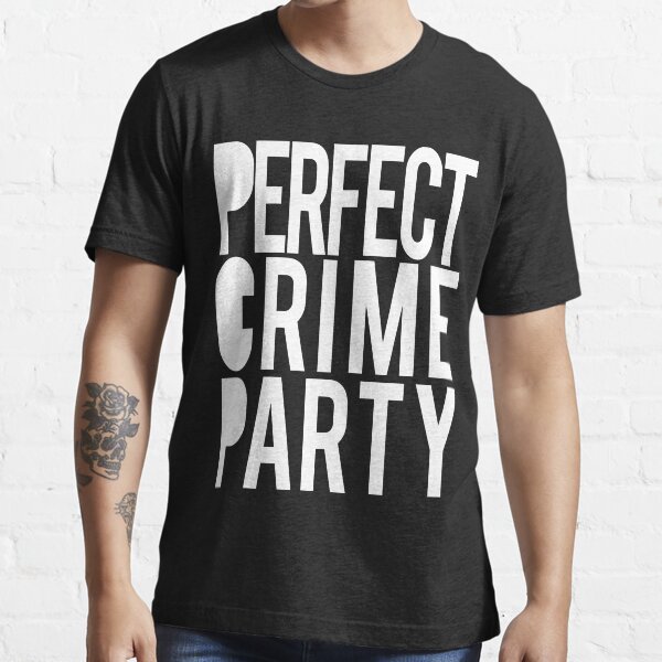 Bakuman: Perfect Crime Party black t-shirt Essential T-Shirt
