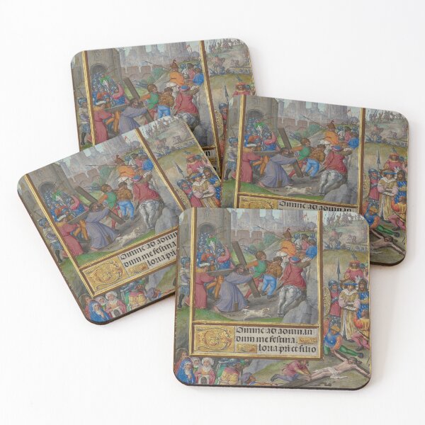 Item preview, The Way to Calvary - Master of James IV of Scotland designed and sold by themasters.
