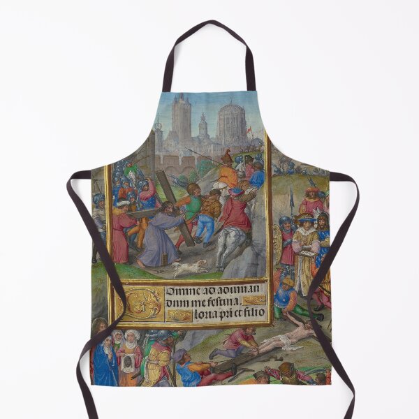 Item preview, The Way to Calvary - Master of James IV of Scotland designed and sold by themasters.
