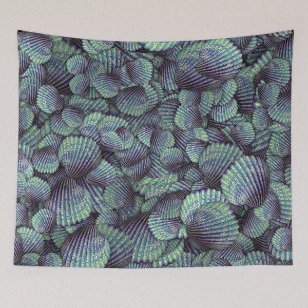 Item preview, Shells on the beach designed and sold by OkopipiDesign.