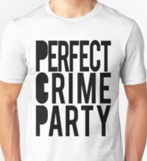 Bakuman: Perfect Crime Party white t-shirt Unisex T-Shirt