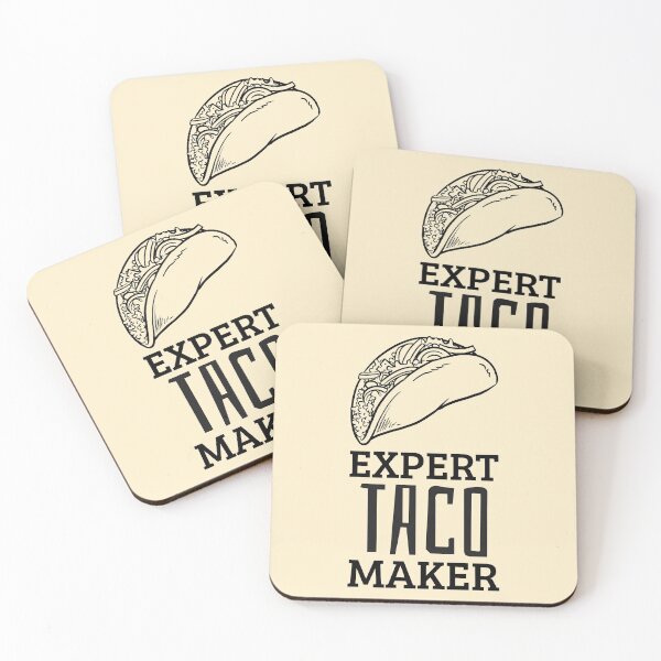 Item preview, Expert Taco Maker Home Cook designed and sold by javes93.