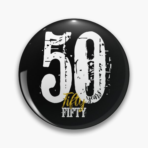 Item preview, 50 Fifty - 50 Year Old Vintage 1970 50th Birthday Gift designed and sold by r-silver.
