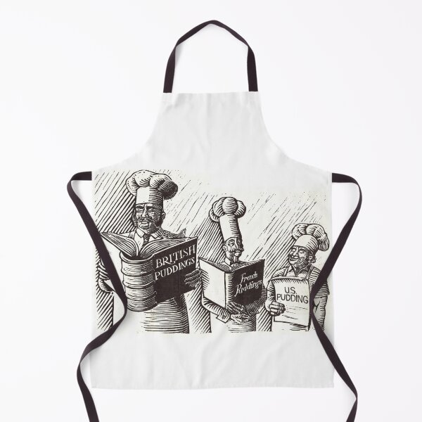 Pudding Apron