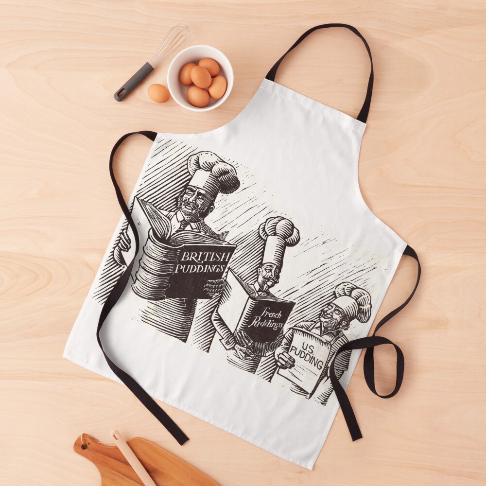 Pudding Apron