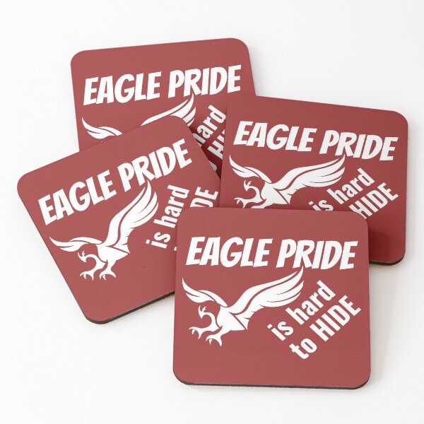 Item preview, Eagle Pride is Hard to Hide - Red designed and sold by TMIstories.