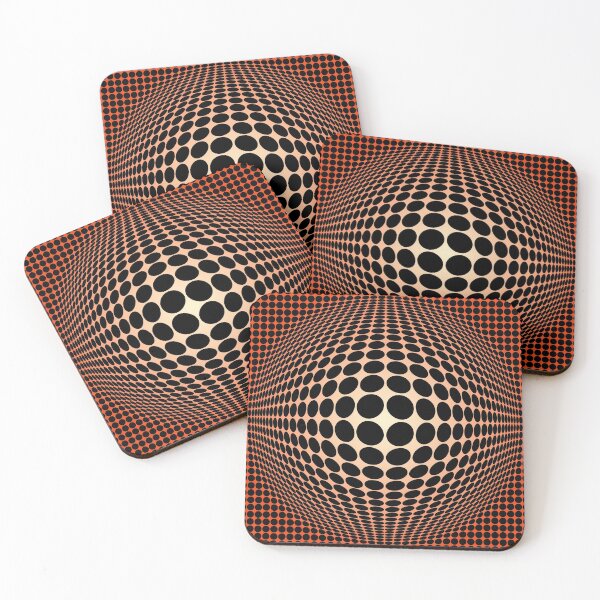 Item preview, Victor Vasarely Homage 133 designed and sold by Salocin.