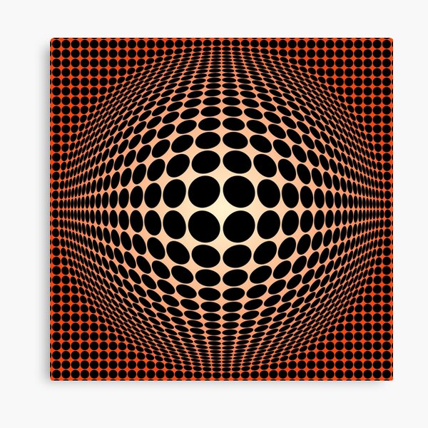 Aperçu de l'œuvre  bleu et rouge. Puzzle très dur! créée et vendue par Nicolas Roughton.