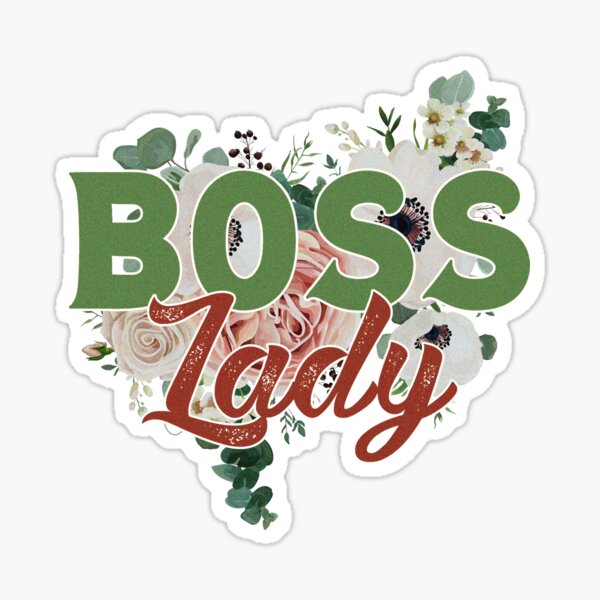 Item preview, Boss Lady designed and sold by autlu.
