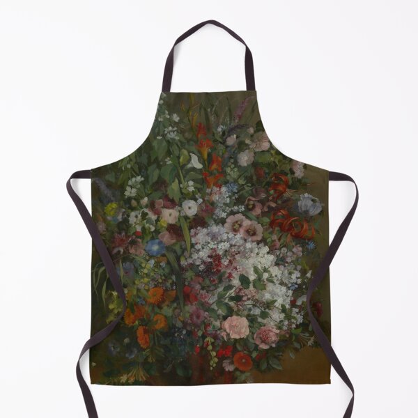 Item preview, Bouquet of Flowers in a Vase - Gustave Courbet designed and sold by themasters.