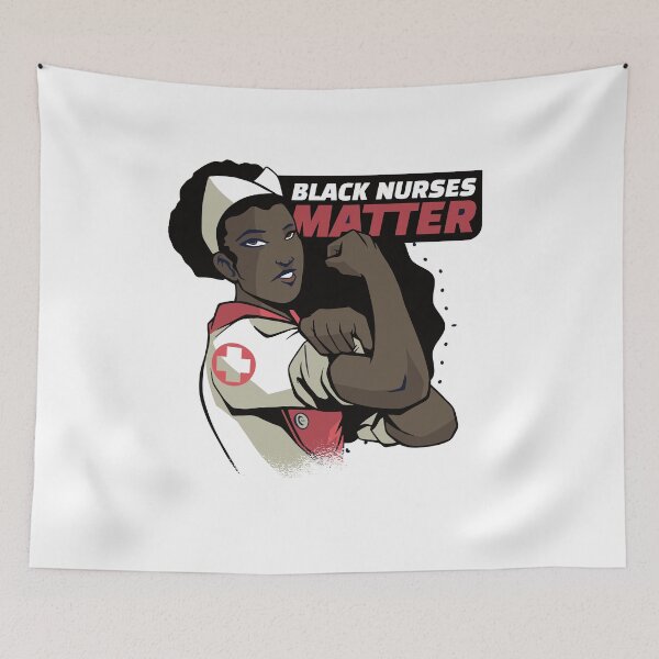 Item preview, Black Nurses matter - Protest designed and sold by Watersolution.