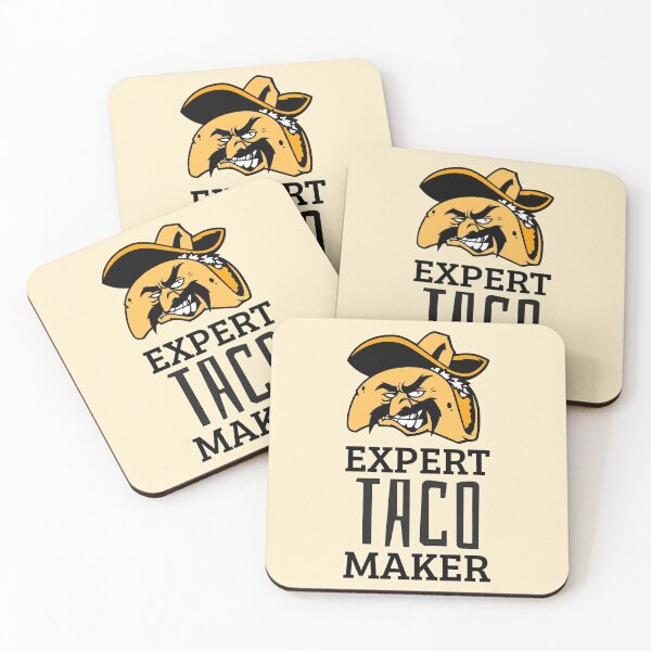 Item preview, Expert Taco Maker Home Cook Funny Cartoon Meme designed and sold by javes93.