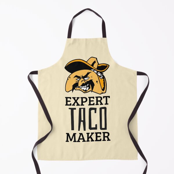 Item preview, Expert Taco Maker Home Cook Funny Cartoon Meme designed and sold by javes93.
