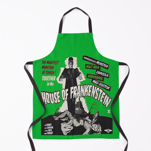 Item preview, Frankenstein Vintage Horror Movie Poster Scary Halloween Monster designed and sold by TopTeeShop.