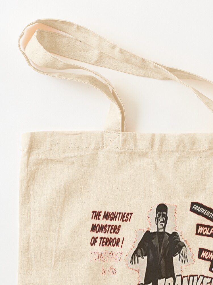 Horror Movie Frankenstein Monster Backpack