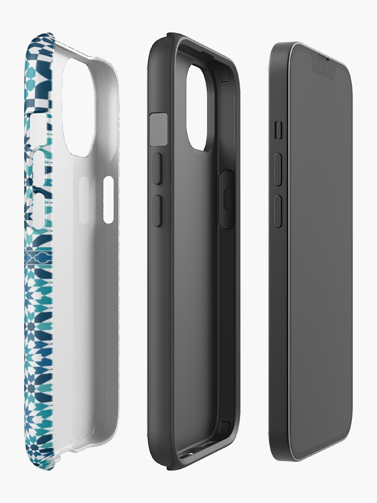 Alternate view of Moroccan tiles 1 iPhone Case