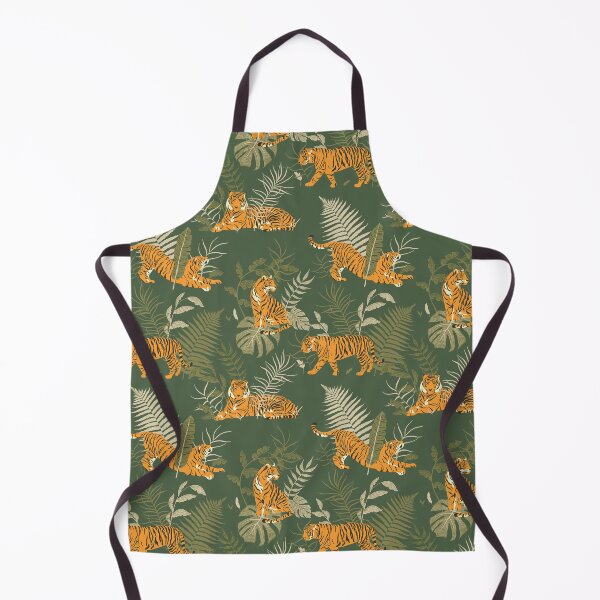 Item preview, Tiger in the Jungle Pattern designed and sold by bullshirter.