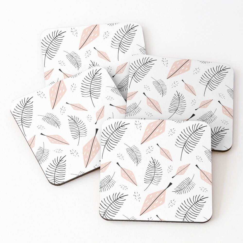 Item preview, Coasters (Set of 4) designed and sold by LartGraphics.